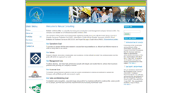 Desktop Screenshot of nanza.co.za